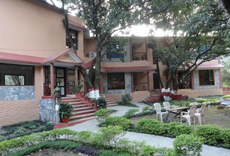 Hotel Krishna Wilderness Retreat Rāmnagar Exterior foto